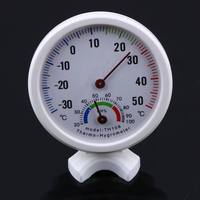 Thermomètre hygromètre numérique en plastique - Moniteur précis de la température et de l'humidité pour la maison/le bureau/le laboratoire, options de table