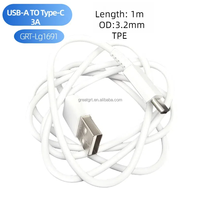 Kabel pengisian daya USB ke mikro B, kabel Data cepat dan kabel pengisi daya USB 2.0 a Male 3ft untuk LG Android