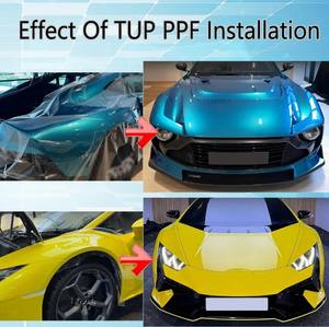 PPF 10 años de garantía 7.5mil película de protección de pintura 1,52*15M TPU PPF Anti <span class=keywords><strong>Acratch</strong></span> coche Boby pegatina transparente película de coche - Product Image 2