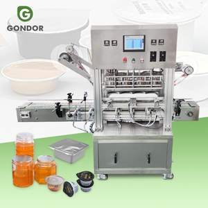 Wide Mouth Bottle Foil <b>Automatic</b> Line Heat Sealer Jartop Glass Hot Mail Sealing <b>Machine</b> for Cosmetics - Product Image 1