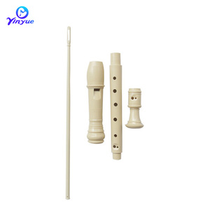 Flûte à bec soprano Yinyue Qimei 8 trous en plastique, instrument de musique pour débutants, enfants et adultes - Product Image 5