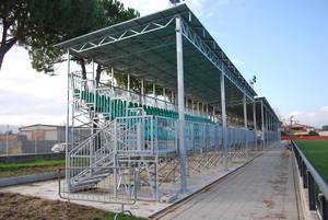 Piliers de support avant personnalisables de la marque CETA de fabrication italienne 'Made Italy' - Product Image 4