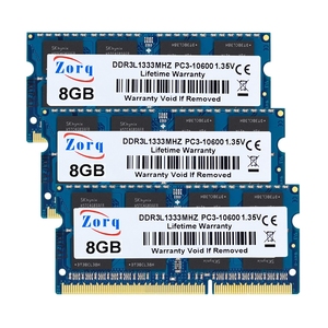 Mémoire RAM DDR3 DDR3L DDR4 <span class=keywords><strong>8GB</strong></span> 4GB 16GB 2400 2133 2666Mhz <span class=keywords><strong>Sodimm</strong></span> PC3 10600 12800 PC4 17000 19200 21300 pour ordinateur portable - Product Image 5