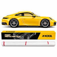 Film de protection de peinture automobile PCU PPF en gros, fabrication d'usine, OEM ODM, emballage personnalisé, rouleau de film TPU PPF transparent 1,52x15M
