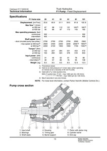 Proveedor Chino F1-041-R-000 (3781040) Bomba Hidráulica Axial de Pistón Fija F1041R 000 350 Bar 1 Año de Garantía - Product Image 4