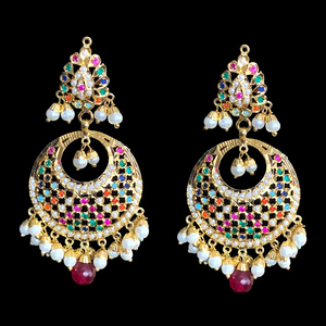 Boucles d'oreilles à la mode plaquées or faites à la main pour femmes-Grossistes de bijoux de mode tendance et chic - Product Image 3