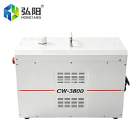 Refroidisseur industriel CW3800 à cycle d'eau pour le refroidissement des tubes laser CO2 et des équipements de refroidissement des broches de machines CNC