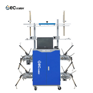 Equipo de alta precisión Alineación de rueda de camión comercial Alineador de rueda combinado de elevador de coche de 4 postes - Product Image 1