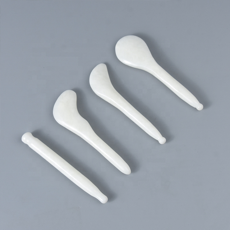 Jade blanc 7 caractères renforcement Rod