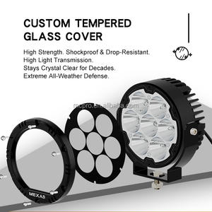 ไฟหน้ามอเตอร์ไซค์ MEXAS <span class=keywords><strong>R7</strong></span>-MAX 4.5 นิ้ว 105 วัตต์ ดีไซน์ดั้งเดิม ไฟ <span class=keywords><strong>LED</strong></span> สปอตไลท์เสริม - Product Image 4