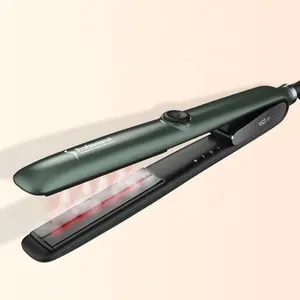 Neuestes Produkt Intelligenter Dampf-Haar glätter mit Infrarot-Technologie Glattes Haar Infrarot-Dampf-Haar glätter