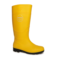 Vaultex Bottes de pluie imprimées sur mesure Bottes de pluie à la mode Personnalisables Bottes de pluie en PVC imperméables sécurisées pour l'extérieur