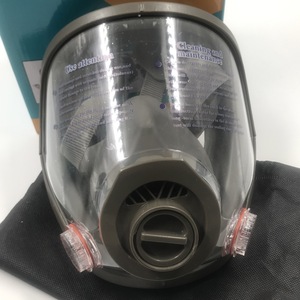 Grosir masker <span class=keywords><strong>Gas</strong></span> karet sipil kepala penuh taktis dengan kaleng