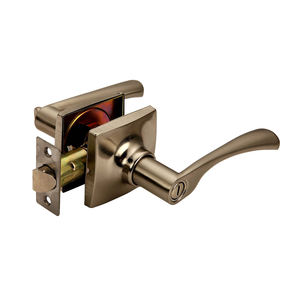 Juego de cerradura cilíndrica de aluminio de fábrica de China para puerta de baño Cerradura de palanca tubular de zinc para cocina de dormitorio-para mercado argentino - Product Image 6