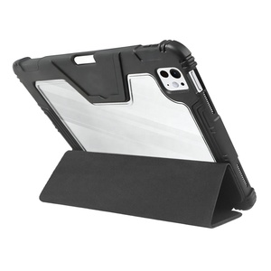Shockproof Smart Tablet <strong>case</strong> For <strong>ipad</strong> Pro 11 M4 2024 Protective Acrylic Clear Back Cover <strong>with</strong> Pencil Holder - Product Image 2