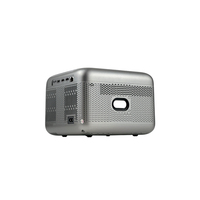 Nouveauté : Mini projecteur portable intelligent Full HD LCD Android 9 avec autofocus, 600 ANSI lumens, compatible 4K, pour cinéma maison et entreprise