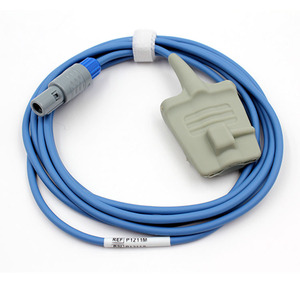 Sonde de saturation en oxygène sanguin avec capteur SpO2 à embout souple pour adulte, compatible avec Kingway UT4000A, UT4000B - Product Image 3