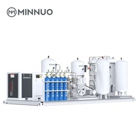 Générateur d'oxygène PSA de haute pureté 50NM3/H conteneurisé à 99% pour laboratoire de recherche