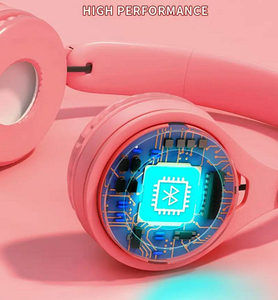 Tai Nghe Không Dây <span class=keywords><strong>Bluetooth</strong></span> Tiếng Ồn-Hủy Bỏ Tai Nghe Âm Thanh Stereo Âm Bass Nặng Tai Nghe Cho Điện Thoại PC Chơi Game Tai Nghe Trên Đầu - Product Image 3