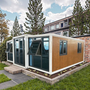 บ้านคอนเทนเนอร์คุณภาพสูงขนาด 20 ฟุต ห้องนอนแบบขยายได้ นำเข้าบ้านสำเร็จรูปจากจีน - Product Image 2