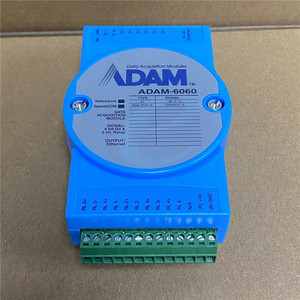 新型spot高质量ADAM-6060 6通道DI和6通道中继Modbus TCP模块 - Product Image 4