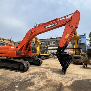 Équipement de construction lourd à prix avantageux, excavatrice d'occasion en bon état Dx225 à vendre - Product Image 3