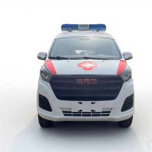 Ambulancia de Soporte Vital Básico Avanzado diseñada para el transporte seguro de pacientes con características esenciales de atención médica de emergencia. - Product Image 1
