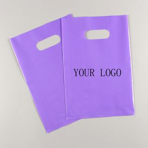 Sacs à T-shirts refermables personnalisés en <span class=keywords><strong>plastique</strong></span> <span class=keywords><strong>LDPE</strong></span> durable de haute qualité avec poignée découpée et votre propre logo, modèle YS S23 - Product Image 5