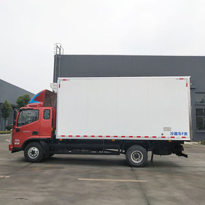 Keeyak Foton Aislamiento Térmico del Congelador de <span class=keywords><strong>los</strong></span> Camiones Frigoríficos de <span class=keywords><strong>Van</strong></span> del Cargo 4x2 Camión para Carne - Product Image 6