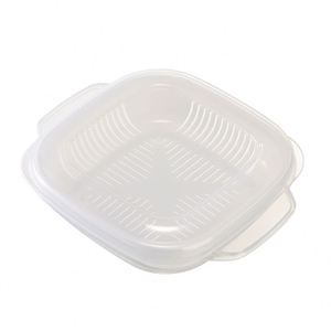 Japanese Style Single Compartment Bento Box Microwave Heatable <b>Refrigerator</b> Friendly for Food Storage Serving - Product Image 1
