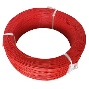 Fio de cobre isolado de estanho ul1371 24awg, instrumento elétrico de fio 1.5mm