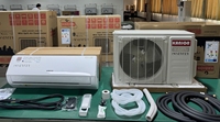 Pompe à chaleur 12000BTU 18000BTU 24000BTU Climatisation multi-zones à air conditionné A+++ Chauffage et climatisation Conduit de plafond Cassette