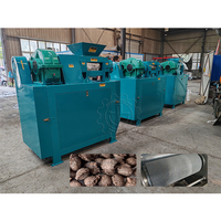 Granulateur à double rouleau pour engrais organique à base de fumier de poulet/fumier de vache