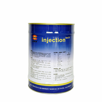 Toit imperméable mastic d'origine hydrique en polyuréthane hydrophobe agent moussant pour arrêt d'eau