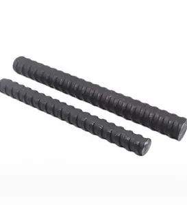Fabrika doğrudan satış ASTM karbon çelik deforme Spiral inşaat çelik çubuklar 6mm 8mm 12mm yapı malzemeleri