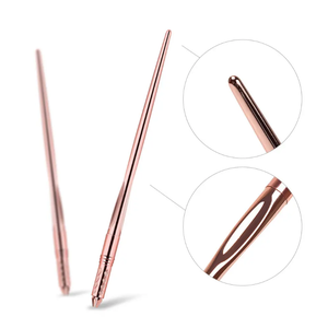 Pluma Manual de Microblading de 16.2cm, Pluma de Acero Inoxidable para Tatuaje de Cejas, para Maquillaje Permanente PMU, Uso Profesional en Estudio - Product Image 1