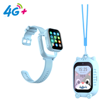 K26 Nuevo Reloj Inteligente 4G GPS 2023 para Niños, Reloj Inteligente en Oferta con Videollamada, Rastreador GPS, Chat de Voz, Pantalla de 1.83 Pulgadas y Batería de 700 mAh