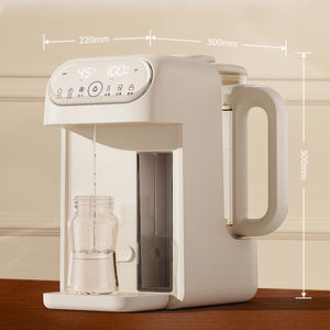 Machine à préparer le <span class=keywords><strong>lait</strong></span> pour bébé sans BPA, OEM/ODM, température réglable, commande tactile facile, préparateur de <span class=keywords><strong>lait</strong></span> infantile - Product Image 4