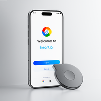 Ces 2025 Microphone Chatbot Appareil intelligent avec AI conversationnelle wifi Dispositif d'enregistrement compatible ChatGPT Microphone caché