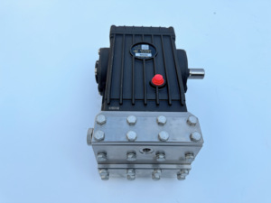 محرك كهربائي 250 بار من الفولاذ المقاوم للصدأ عالي الضغط العمود المرفقي مضخة ثلاثية - Product Image 5