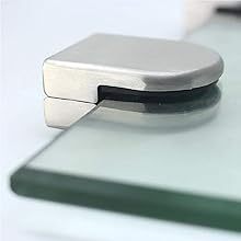 ชุดอุปกรณ์ที่สมบูรณ์สำหรับราวบันไดกระจกนิรภัยทำจากสแตนเลส316การออกแบบที่ทันสมัย - Product Image 4