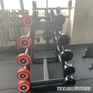 Équipement de gym, poids libres, musculation, haltères, <span class=keywords><strong>barre</strong></span> de musculation, haltères en polyuréthane, <span class=keywords><strong>barre</strong></span> fixe - Product Image 5