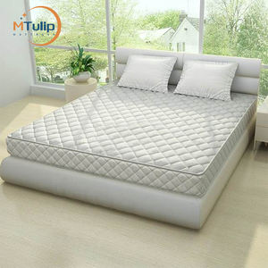 MTulip precio barato al por mayor colchón compresa al vacío en caja muebles King Queen gel de látex colchón de muelles de bolsillo de espuma viscoelástica - Product Image 5