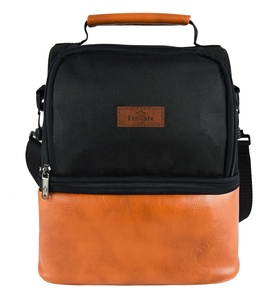 Biberón de doble capa para el cuidado de la salud, bolsa de transporte reutilizable para el cuidado de la madre lactante, soporta hasta 6 botellas - Product Image 1