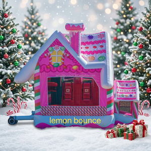 Castillo Inflable Gigante, Pista de Obstáculos Inflable Comercial, Casa de Brinco para Niños, Campo de Entrenamiento de Obstáculos al Aire Libre - Product Image 2