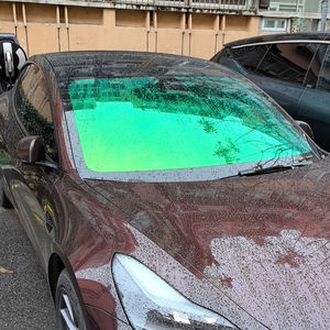 <span class=keywords><strong>NKODA</strong></span> 2 Mil 75% VLT Windows Screen Solar Green Window Tint Film para coches UV Blocking Sunset parabrisas camaleón tinte - Product Image 2