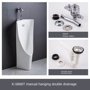 <span class=keywords><strong>Prix</strong></span> d'usine Céramique Wc Pisser Toilette Urinoir Populaire Sol Merde Urinoir pour Hommes - Product Image 4