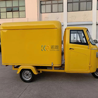 Camión de Comida Móvil Tipo APE Tuk Tuk, Remolque de Espresso Piaggio Ape, Camiones Piaggio en Venta en EE. UU., Carrito de Café