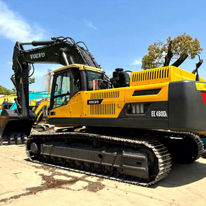 Escavadeira de Esteira Volov EC 480D de 48 Toneladas, Preço, Escavadeira Hidráulica Pesada de 50 Toneladas Fabricada na Coreia do Sul EC480D em Estoque - Product Image 1