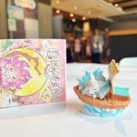 Vente en gros de mini-figurines de renard à neuf queues de style chinois authentiques, boîte mystère, décoration de bureau, beaux cadeaux d'anniversaire pour filles, mini-figurine renard boîte mystère
